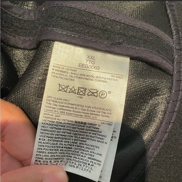 Gap Hooded Pea Coat - Picture 3 of 4